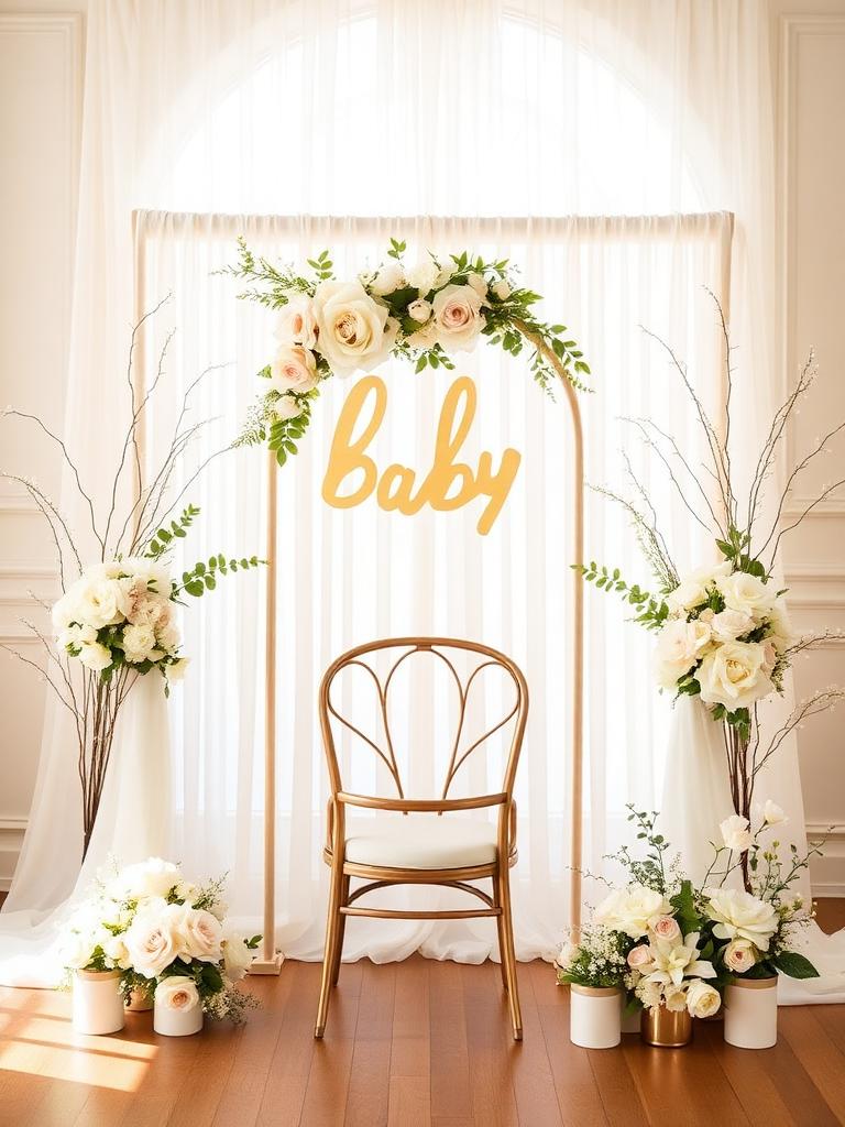 Baby Shower decoration by Brothers Event