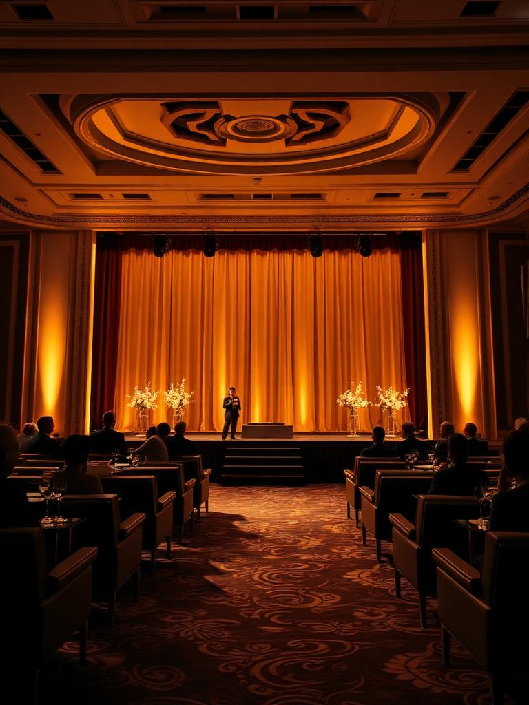 Corporate Event decoration by Brothers Event