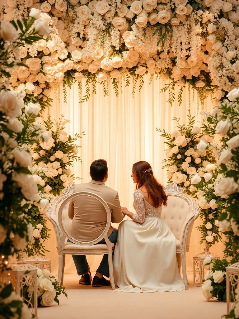 Engagement decoration by Brothers Event