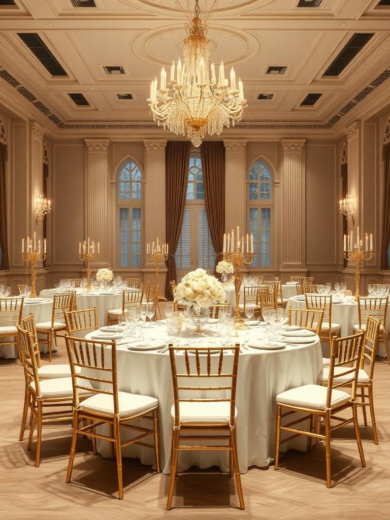 Reception decoration by Brothers Event