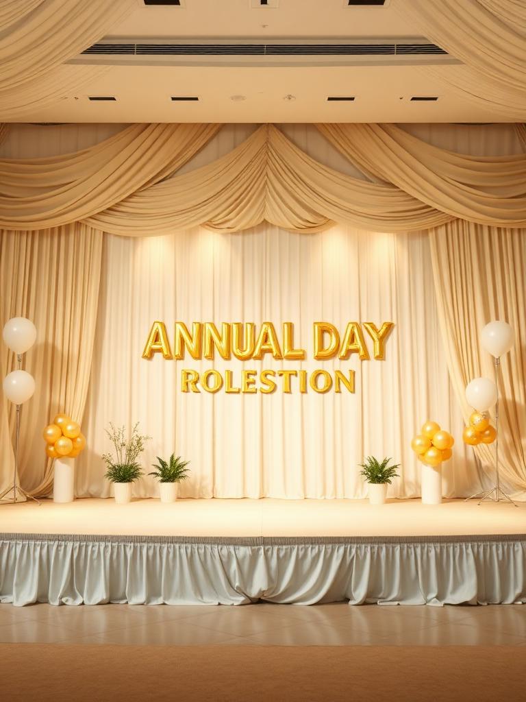 School Event decoration by Brothers Event