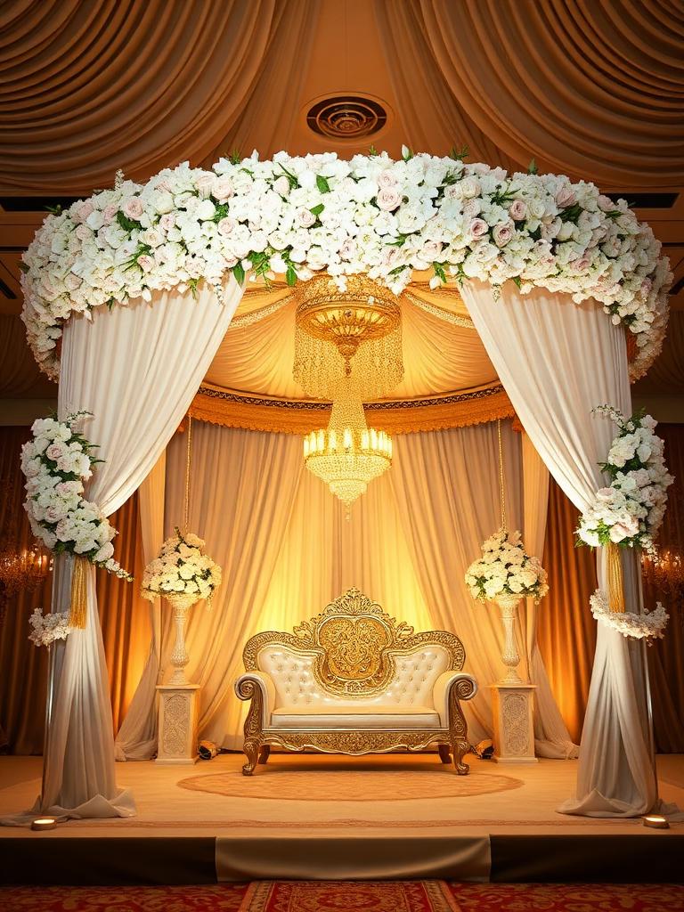 Wedding decoration by Brothers Event